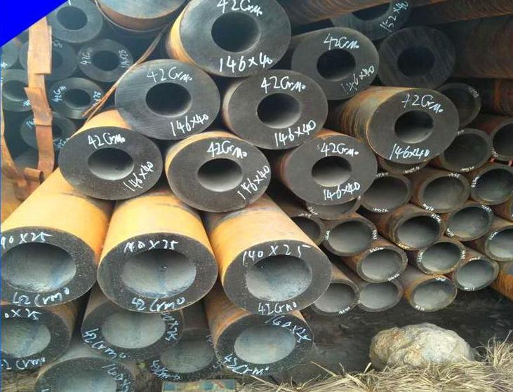 汤阴耐低温42CrMo厚壁钢管 户外工程适用